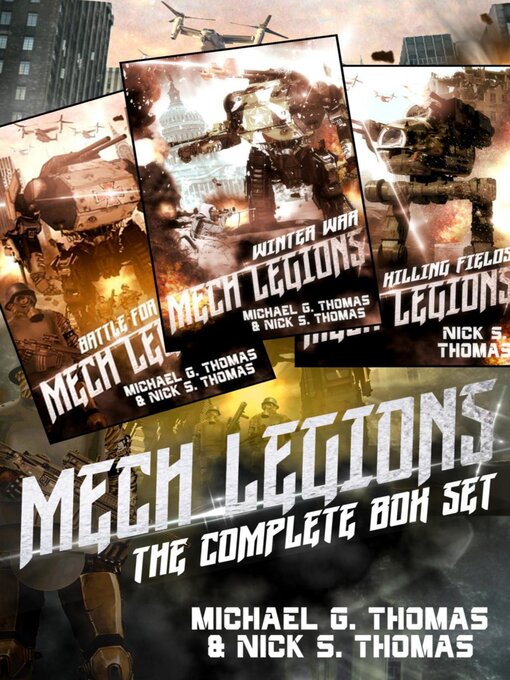 Title details for Mech Legions by Michael G. Thomas - Available